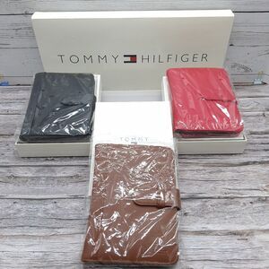 Vintage Tommy Hilfiger Photo Albums 3PK (Black-Brown-Red) Holds 4"x6" Photos New